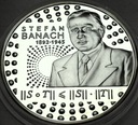 10 zł złotych 2012 Stefan Banach SREBRO