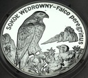 20 zł złotych 2008 Sokół Wędrowny