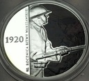 20 zł złotych 2010 Bitwa Warszawska 1920 SREBRO