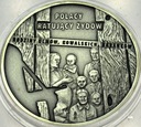20 zł złotych 2012 Polacy Ratujący Żydów SREBRO