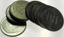 LOT zestaw 10 x 200 zł 1974 XXX lat PRL INWESTYCJA SREBRO