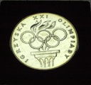 200 zł złotych 1976 Olimpiada SREBRO