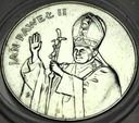 10000 zł złotych 1987 Jan Paweł II SREBRO