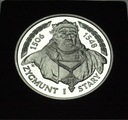 200000 zł złotych 1994 Zygmunt I Stary POPIERSIE SREBRO