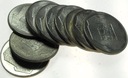 LOT zestaw 10 x 200 zł 1974 XXX lat PRL INWESTYCJA SREBRO
