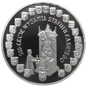 10 zł złotych 2006 Statut Łaskiego Łaski SREBRO