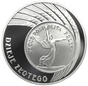10 zł złotych 2007 5 zł Nike Dzieje Złotego SREBRO