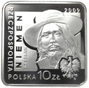 10 zł złotych 2009 Czesław Niemen KWADRATOWA SREBRO