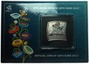 20 zł złotych 2012 EURO Polska Ukraina UEFA SREBRO