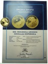 medal Mikołaj Kopernik 550 rocznica urodzin