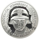 10 zł złotych 2004 Powstanie Warszawskie 1944 SREBRO
