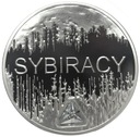 10 zł złotych 2008 Sybiracy SREBRO