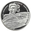 10 zł złotych 2009 Polskie Państwo Podziemne SREBRO