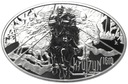 10 zł złotych 2010 Kłuszyn 1610 SREBRO