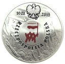 10 zł złotych 2010 Polski Sierpień 1980 SREBRO