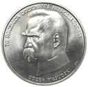 50000 zł złotych 1988 Piłsudski Niepodległość SREBRO