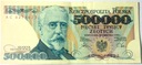 1990 500000 zł złotych Sienkiewicz seria AC (1)