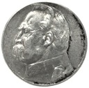 5 zł złotych 1935 Józef Piłsudski SREBRO