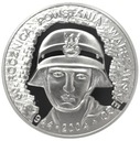 10 zł złotych 2004 Powstanie Warszawskie 1944 SREBRO