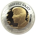 10 zł złotych 2009 Tadeusz Gajcy SREBRO