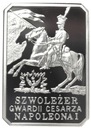 10 zł złotych 2010 Szwoleżer Gwardii Napoleona SREBRO
