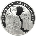 10 zł złotych 2011 Ferdynand Ossendowski SREBRO
