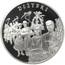 20 zł złotych 2004 Dożynki SREBRO