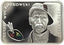 20 zł złotych 2007 Leon Wyczółkowski SREBRO