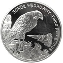 20 zł złotych 2008 Sokół Wędrowny SREBRO