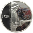 20 zł złotych 2010 Bitwa Warszawska 1920 SREBRO