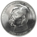 50000 zł złotych 1988 Piłsudski Niepodległość SREBRO