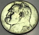 5 zł złotych 1934 Józef Piłsudski ORZEŁ STRZELECKI LEGIONOWY SREBRO
