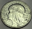 10 zł złotych 1932 Głowa kobiety Polonia SREBRO (1)