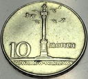 10 zł złotych 1966 MAŁA Kolumna Zygmunta Warszawa