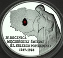 10 zł złotych 2009 Ksiądz Jerzy Popiełuszko SREBRO