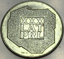 200 zł złotych 1974 XXX lat PRL SREBRO