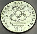 200 zł złotych 1976 Olimpiada SREBRO