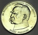 50000 zł złotych 1988 Piłsudski Niepodległość SREBRO