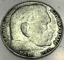 Niemcy 2 marki Reichs Mark 1939 Hindenburg SREBRO