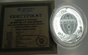 1 dolar Niue 2012 FABERGE Jajo Pączek Róży Rosebud Egg SWAROVSKI SREBRO
