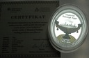 1 dolar Niue 2015 FABERGE Jajo Jacht Standart Yacht Egg SREBRO