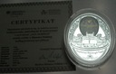 1 dolar Niue 2015 FABERGE Jajo Pałac w Gatczynie Gatchina Palace Egg SREBRO