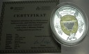 1 dolar Niue 2015 FABERGE Jajo Piotra Wielkiego Peter The Great Egg SREBRO