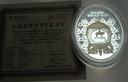 1 dolar Niue 2018 FABERGE Jajo Aleksandra III Alexander III Egg SREBRO