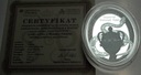 1 dolar Niue 2018 FABERGE Jajo Niebieskie z Wężem Blue Serpent Clock Egg
