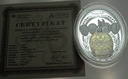 1 dolar Niue 2018 FABERGE Jajo Pelikan Imperial Pelican SREBRO