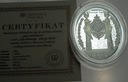 1 dolar Niue 2020 FABERGE Jajo Nefrytowe Empire Nephrite Egg SREBRO