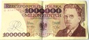 1991 1000000 zł złotych Reymont, seria D