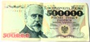 1993 500000 zł złotych Sienkiewicz seria G (1)