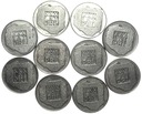 LOT zestaw 10 x 200 zł 1974 XXX lat PRL INWESTYCJA SREBRO